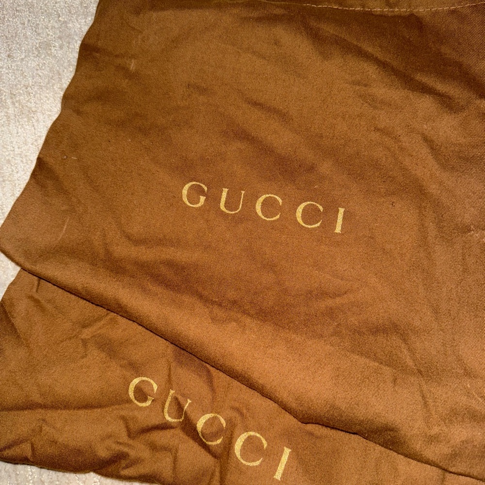 Black Gucci Guccissima Low Top Sneakers - Picture 6 of 6